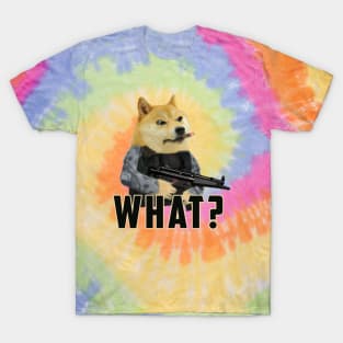 what dog Meme: Funny newest sarcastic dog meme for dogs lover T-Shirt